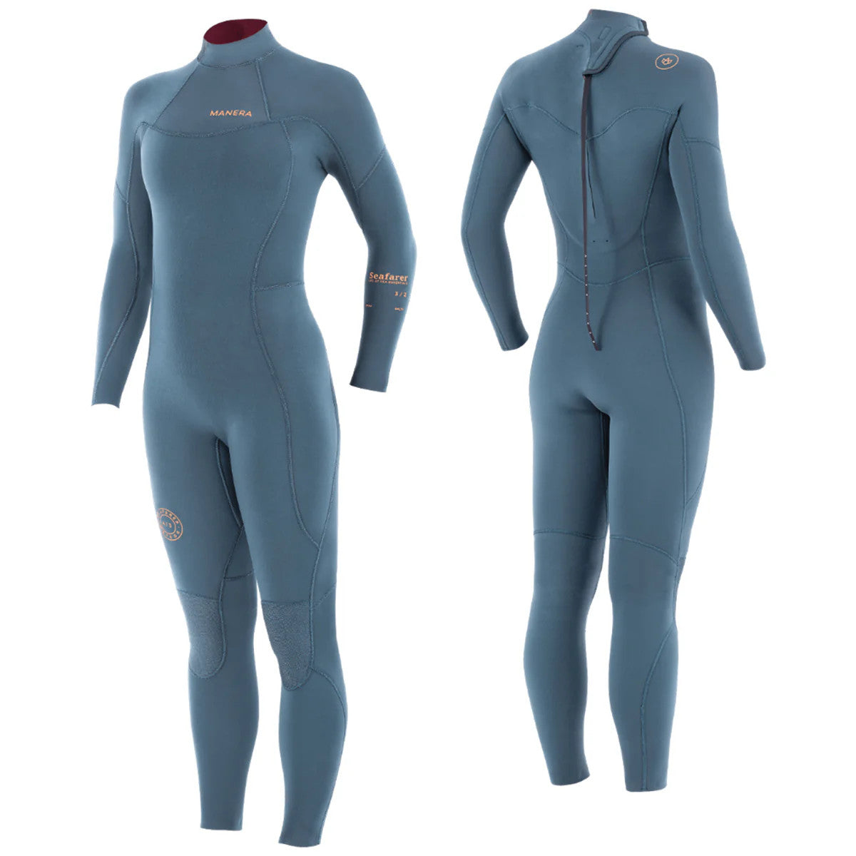 Manera Seafarer Women Back Zip 3/2mm 2025