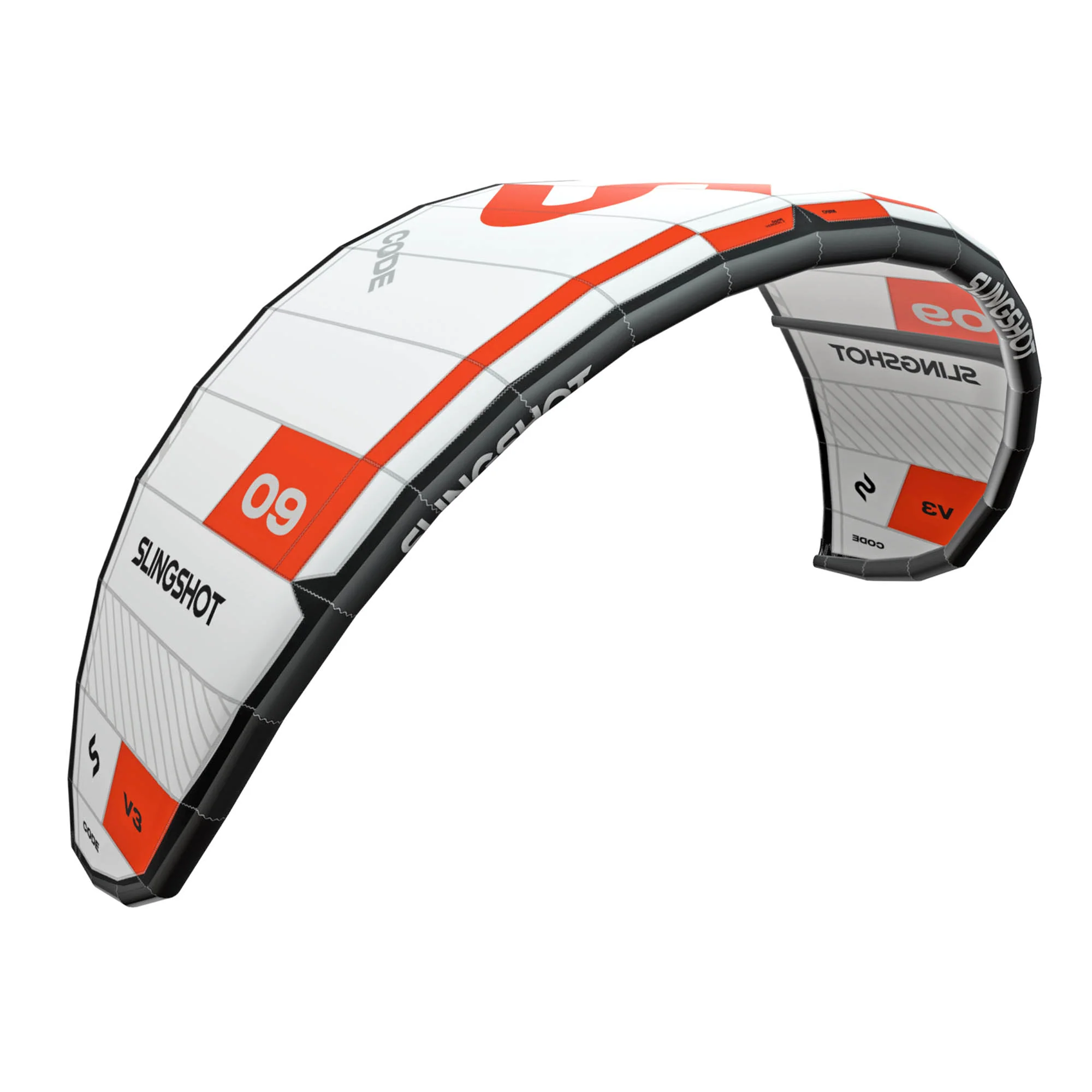 2027 Slingshot Code V3 Kiteboarding Kite