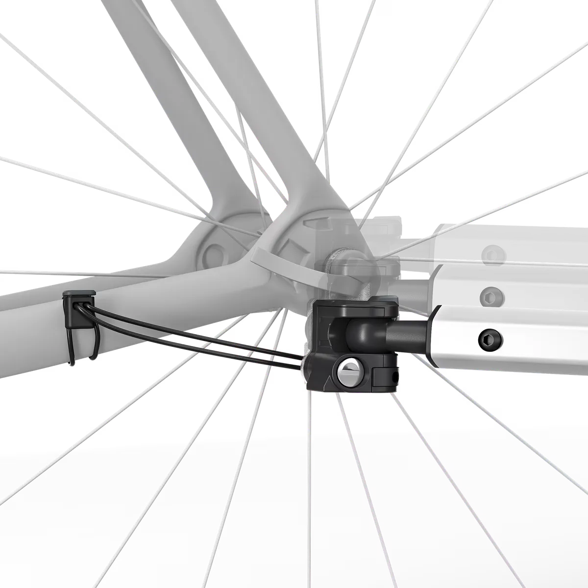 Thule Axle Mount ezHitch™ Plate with Quick Release Skewer