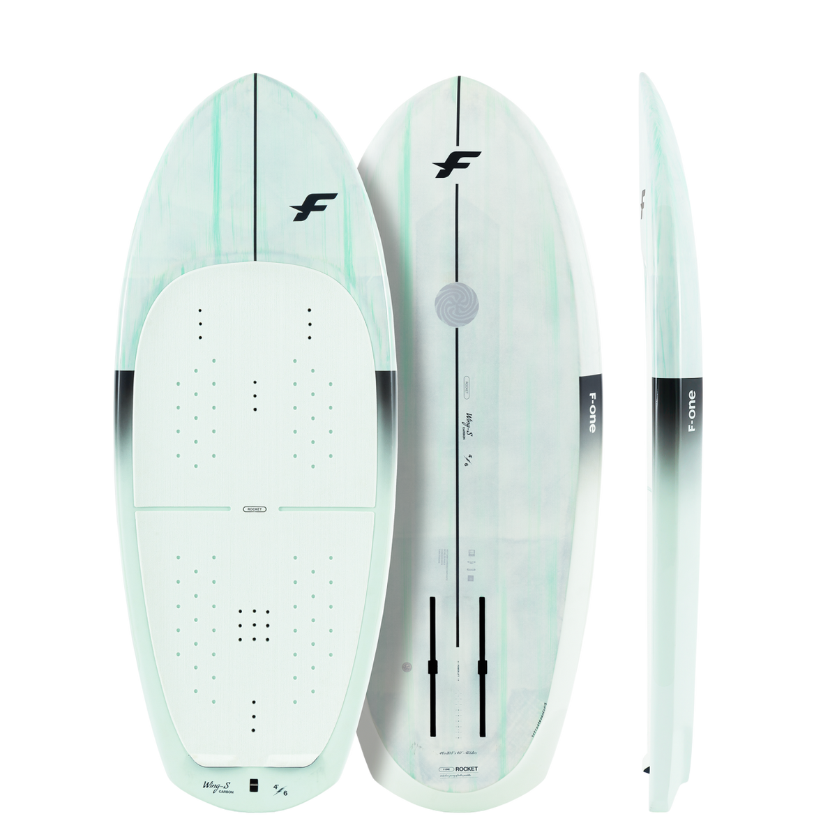 F-One Rocket Wing - S Carbon Wing Foil Board | Windance