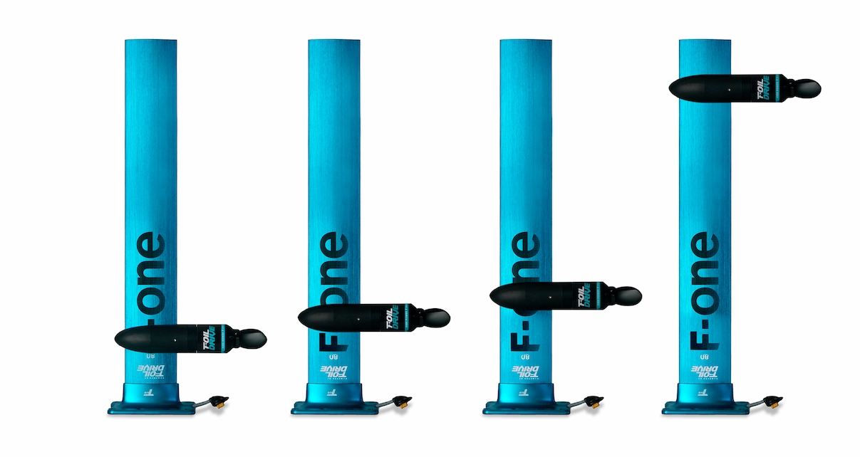 Foil Drive x F-ONE Integrated Aluminum Mast