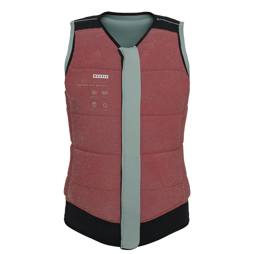 2026 Mystic Renegade Impact Vest Fzip Wake
