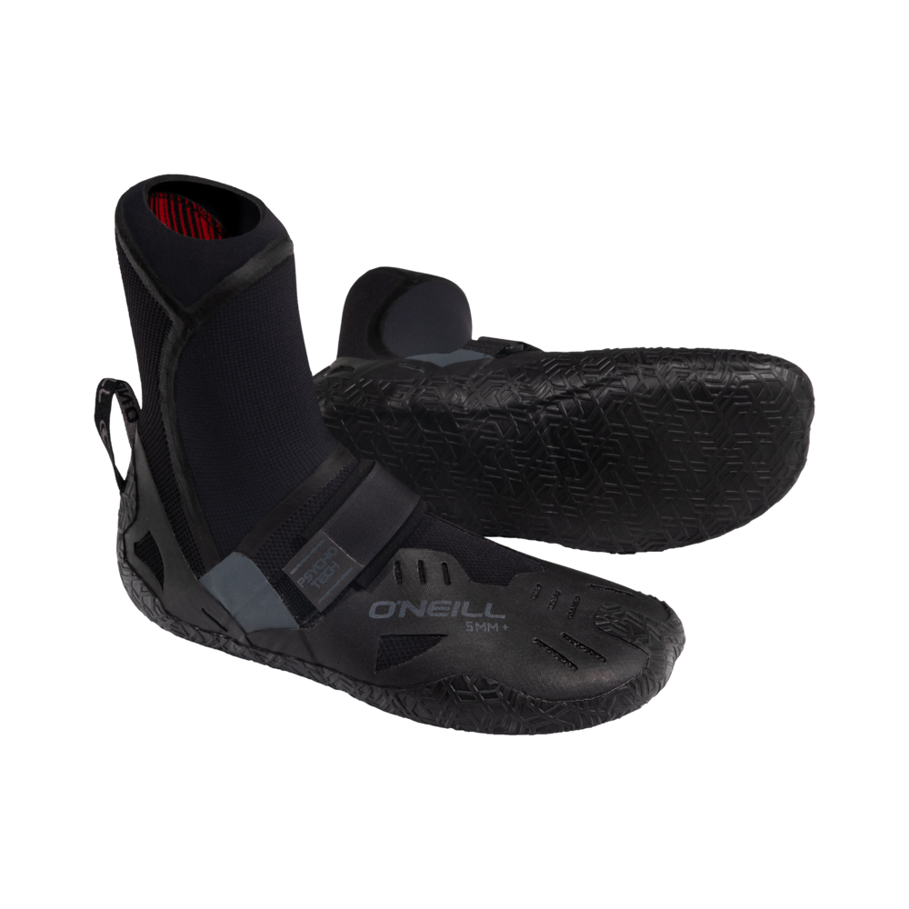 O'Neill Psycho Tech 5mm+ Rt Booties