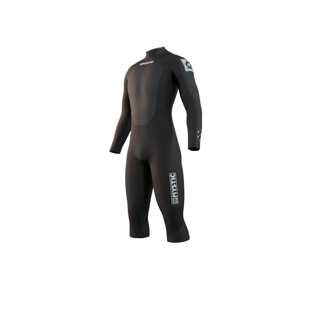 Mystic Brand Longarm Shortleg 3/2mm Back Zip Flatlock 2025