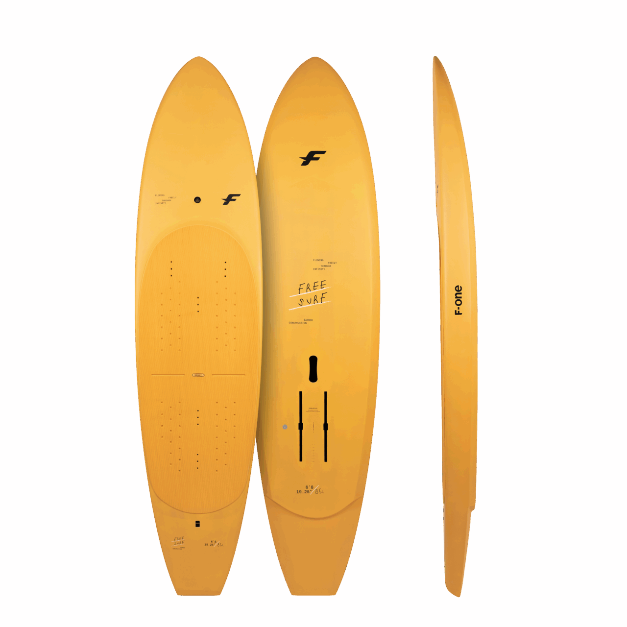 2026 F-One ROCKET FREE SURF Foilboard