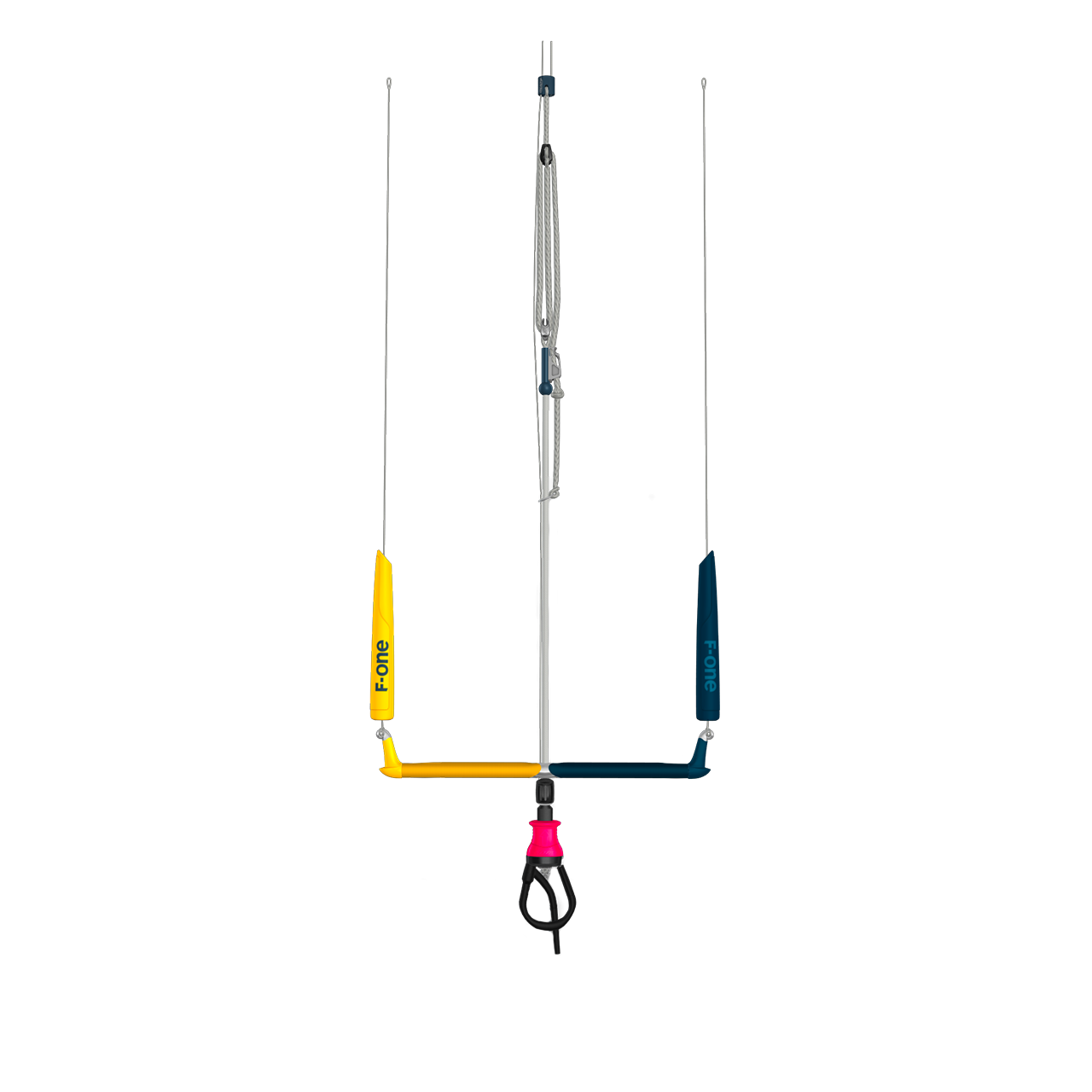 F-One Foil Bar Mango/Slate (Without Lines)