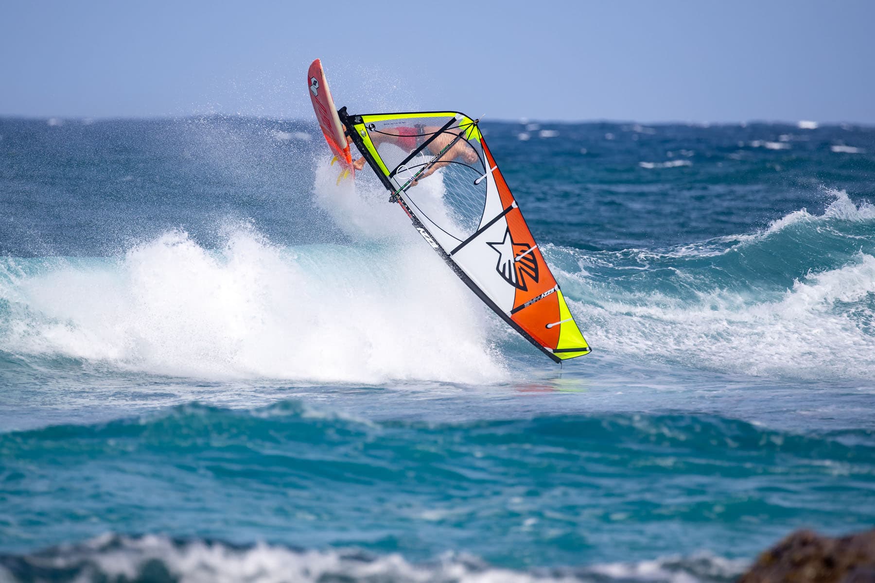 Ezzy Wave 2026 Windsurf Sail | Lightweight High-Control Wave Sail