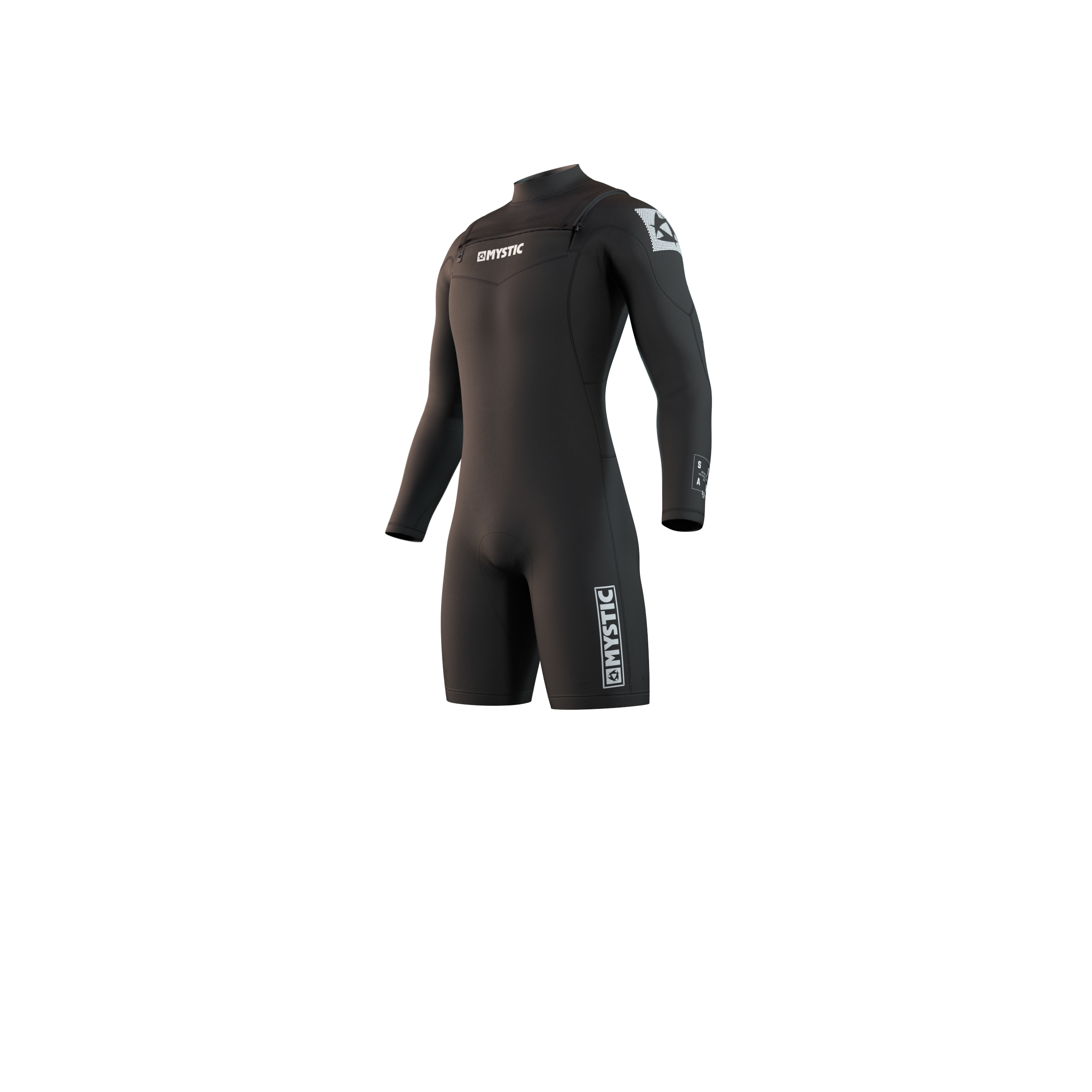 Mystic Star Longarm Shorty 3/2mm Double Front Zip