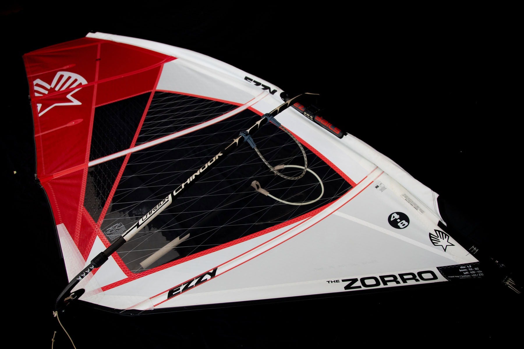 Ezzy Zorro Windsurf Sail 2026