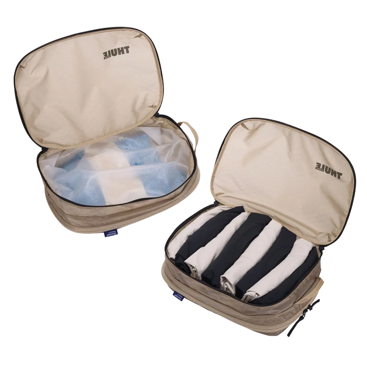 2026 Thule Clean Dirty Packing Cube Gentle Beige