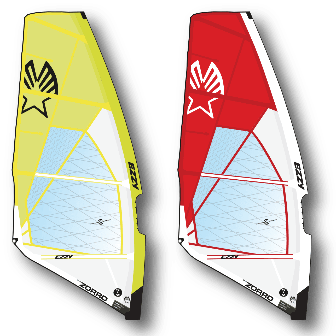 Ezzy Zorro Windsurf Sail 2026