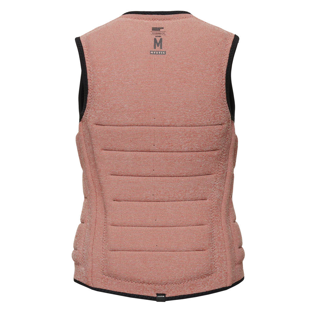 Mystic Maze Impact Vest Front Zip Wake Women