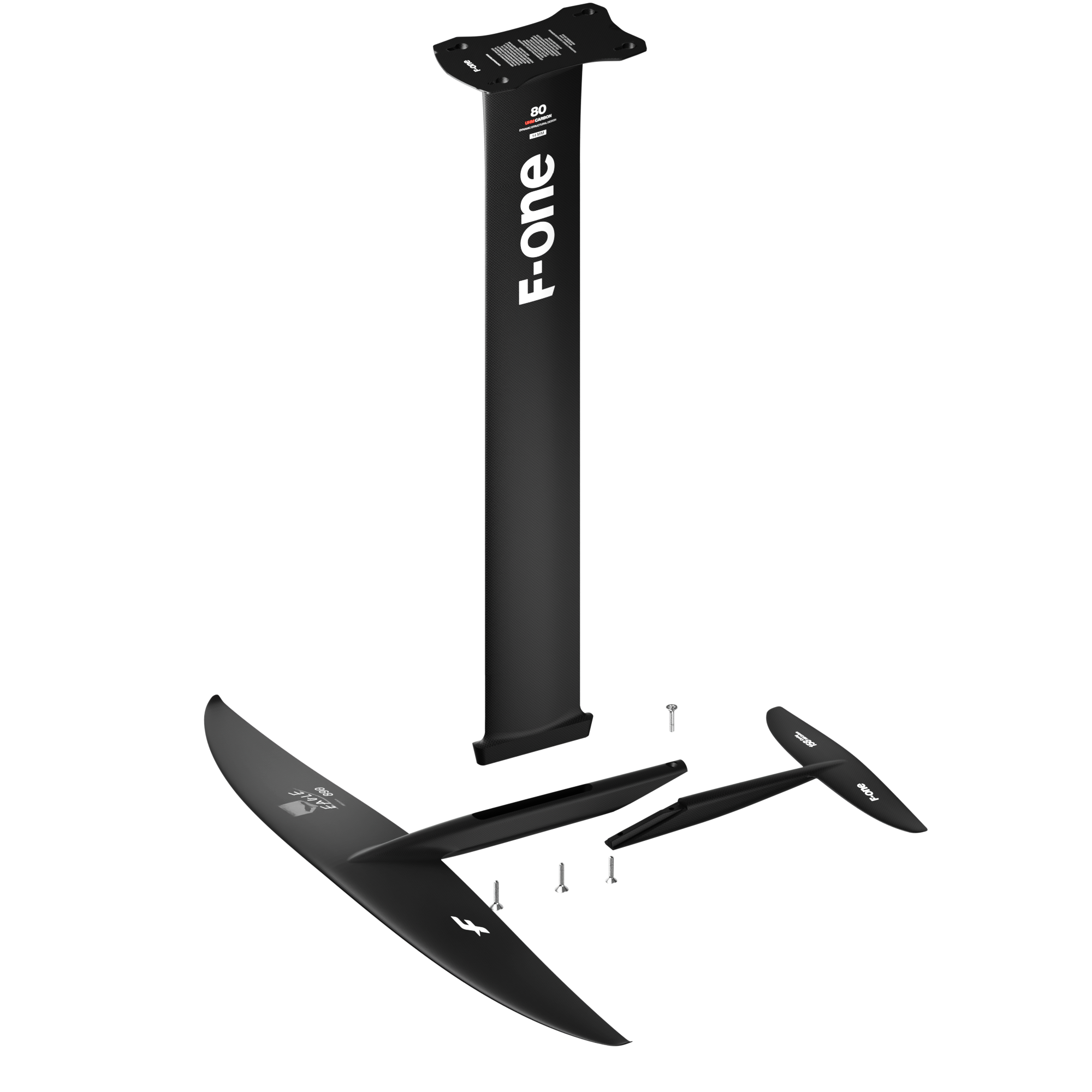 2026 F-One FW EAGLE UHM Carbon - T2