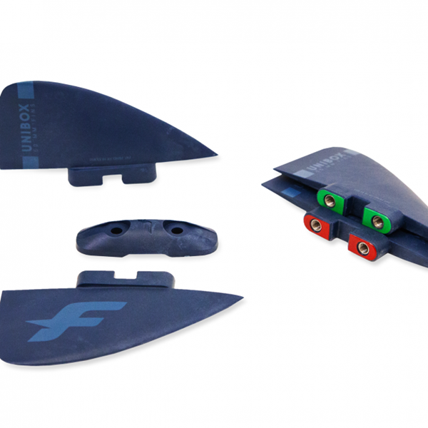 F-One Unibox Fins Set for Twin Tips