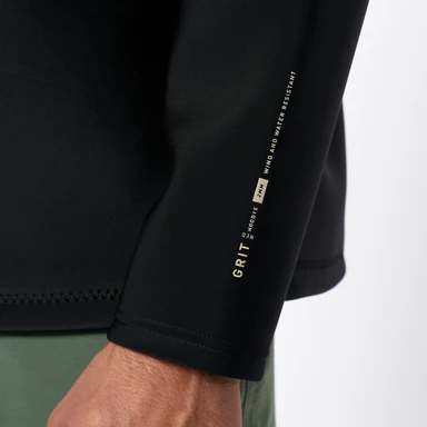 Mystic Grit Neoprene Hoodie 2mm