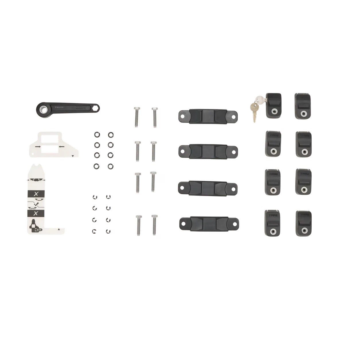 Thule Mounting Brackets