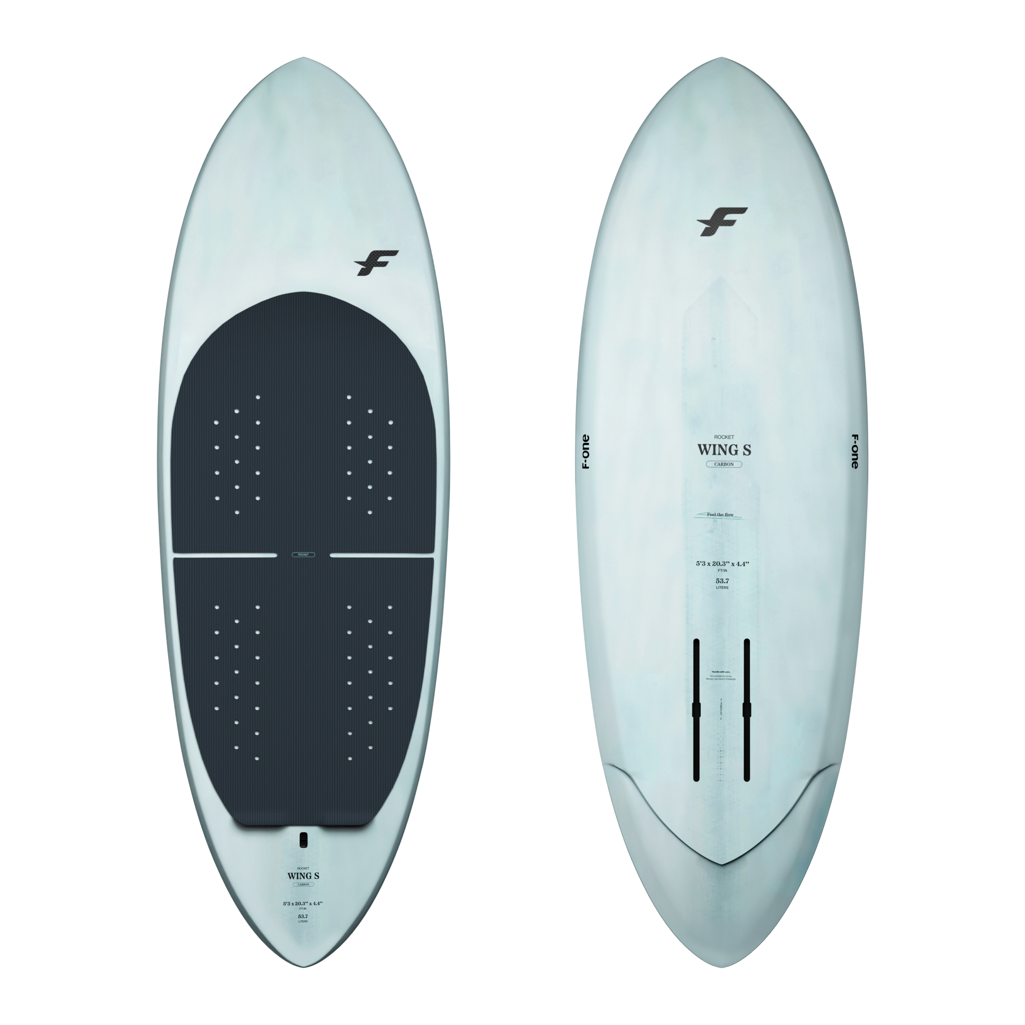 2026 F-One ROCKET WING - S CARBON Foilboard