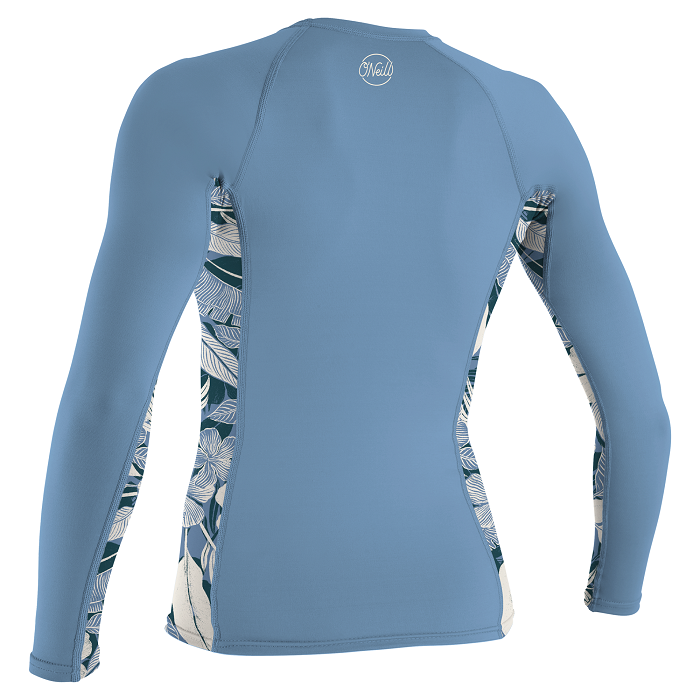 O'Neill Women'S Side Print L/S Rash Guard