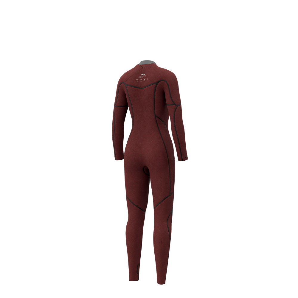 2026 Mystic Jayde Fullsuit 4/3mm Double Fzip Women