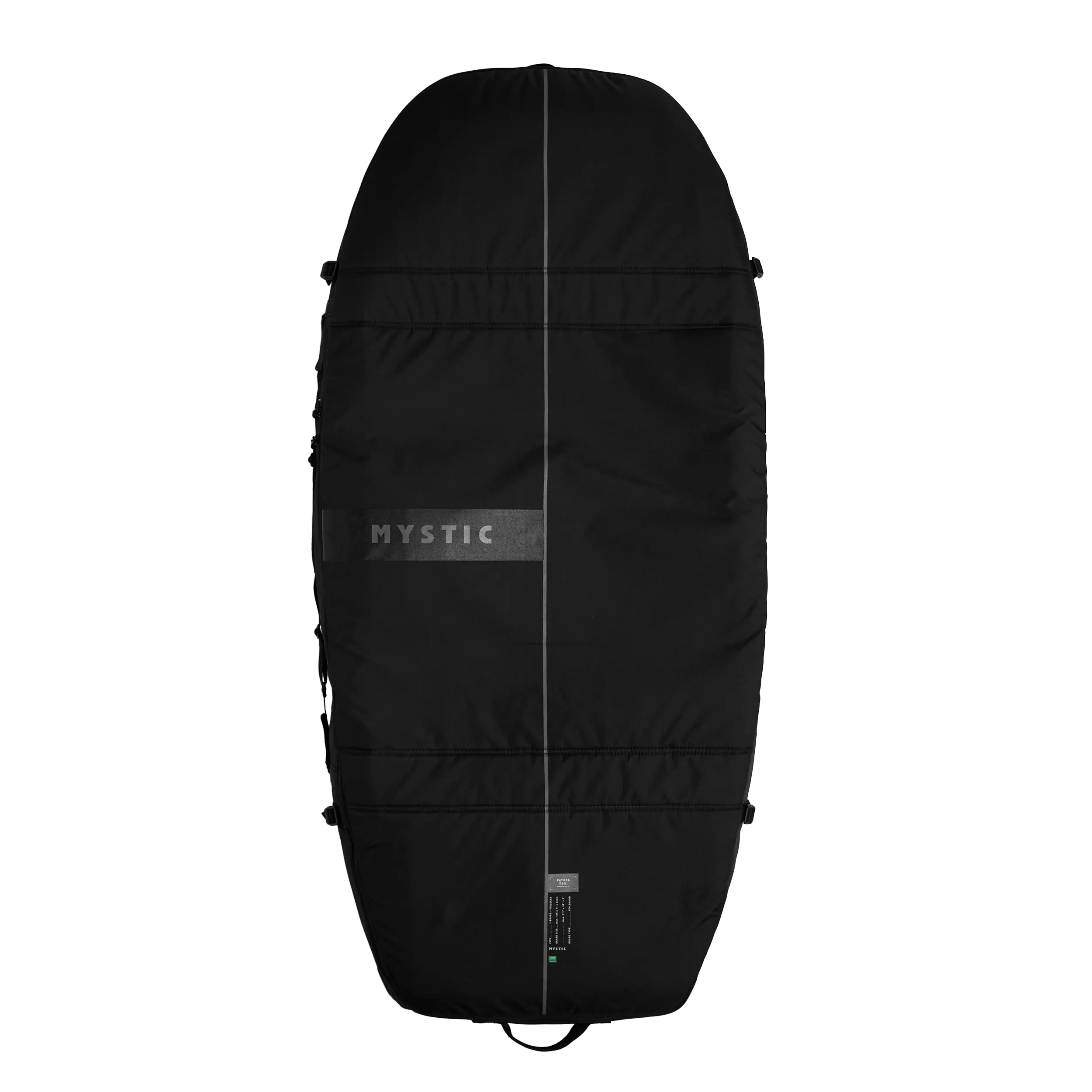 2026 Mystic Patrol Foil Boardbag Wheeled