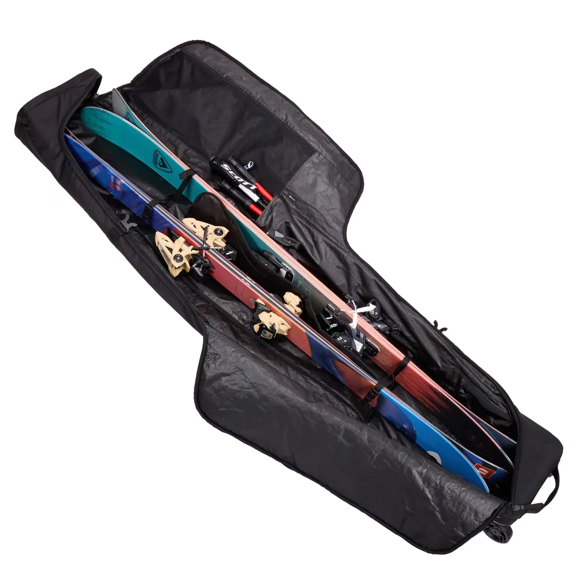 Thule Roundtrip rolling ski bag