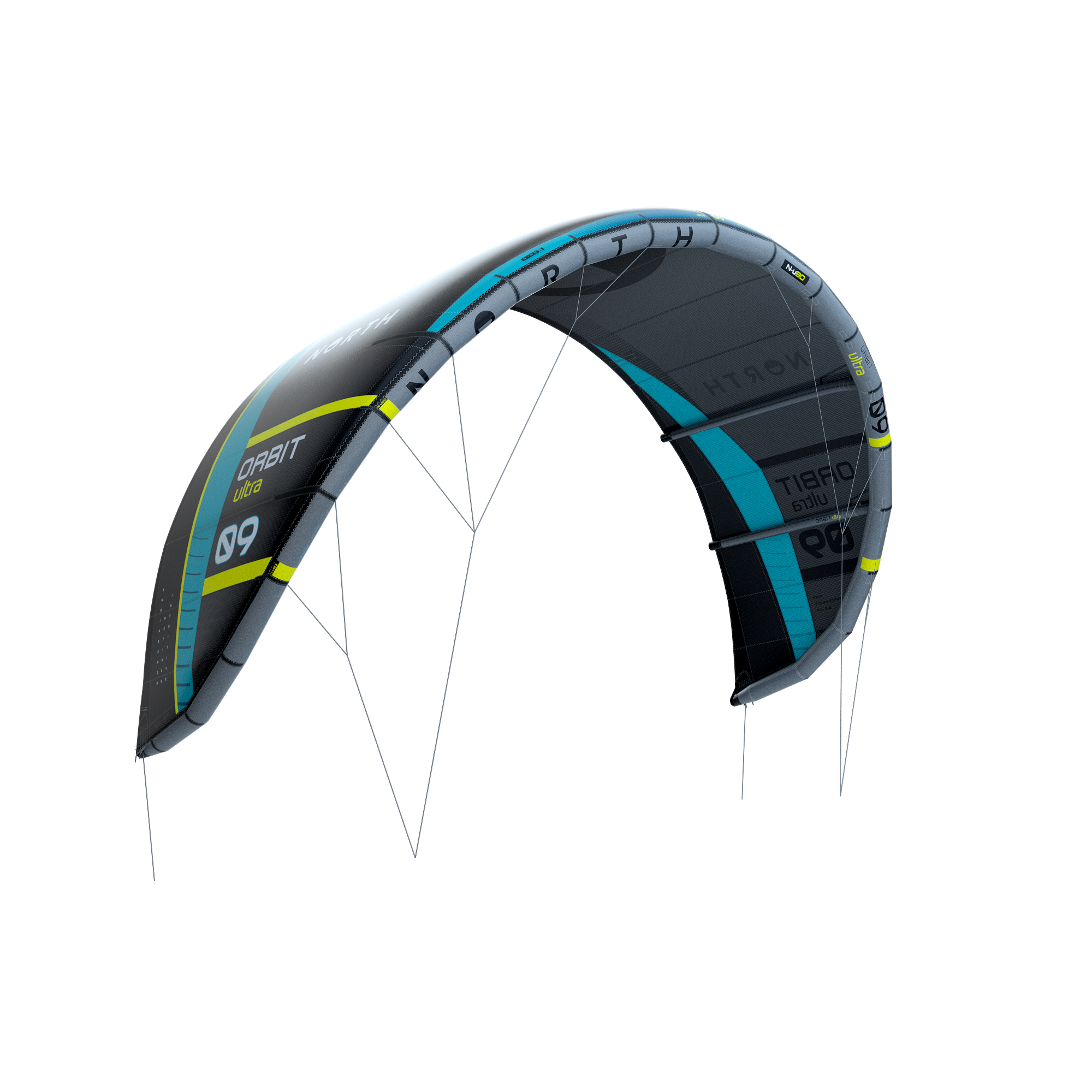 2026 North Orbit Ultra Kiteboarding Kite