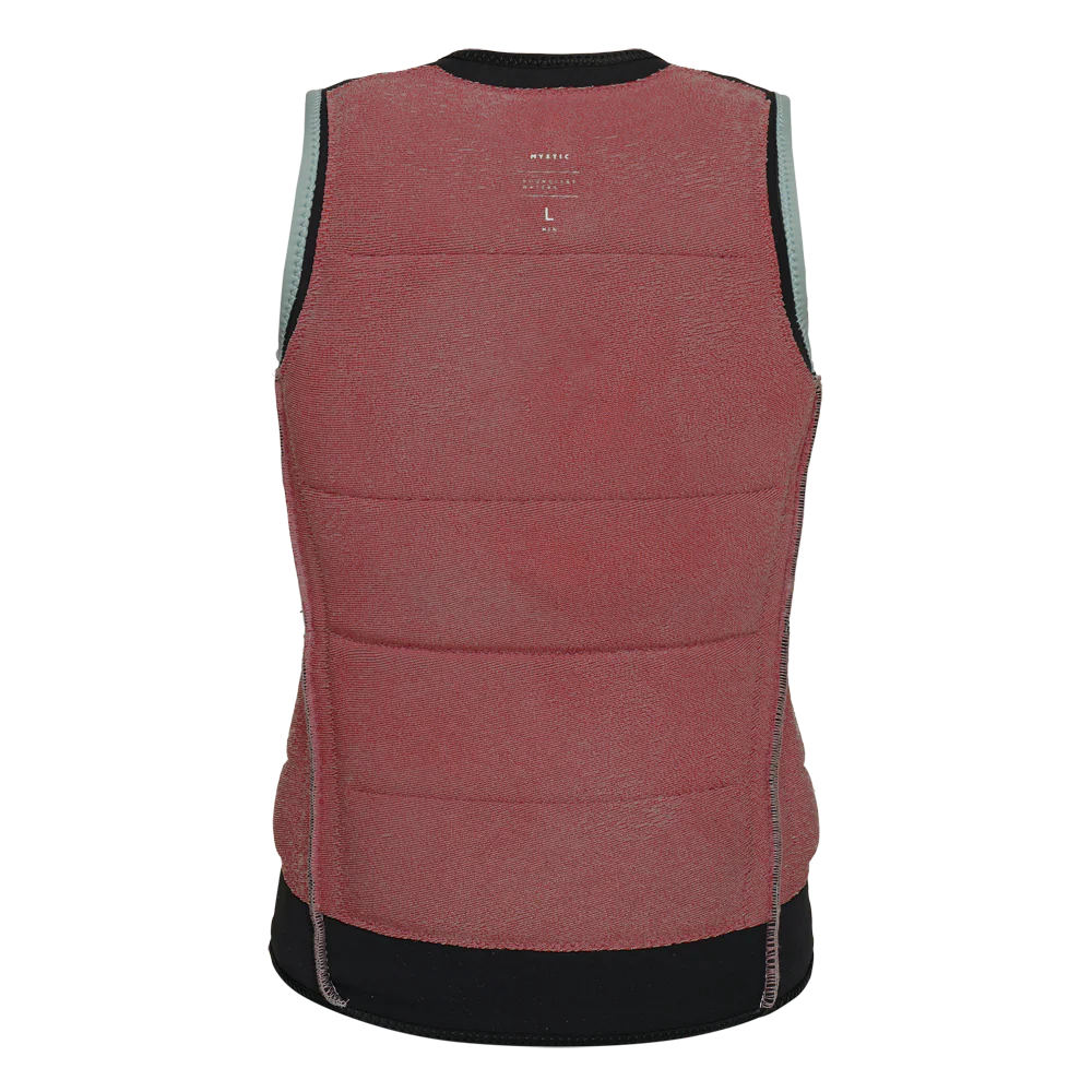 2026 Mystic Renegade Impact Vest Fzip Wake