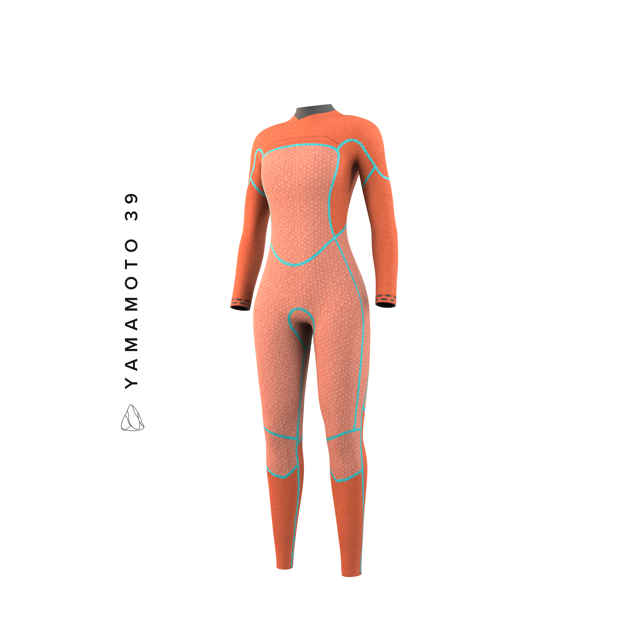 Mystic Gem Fullsuit 5/4mm Double Front Zip Women
