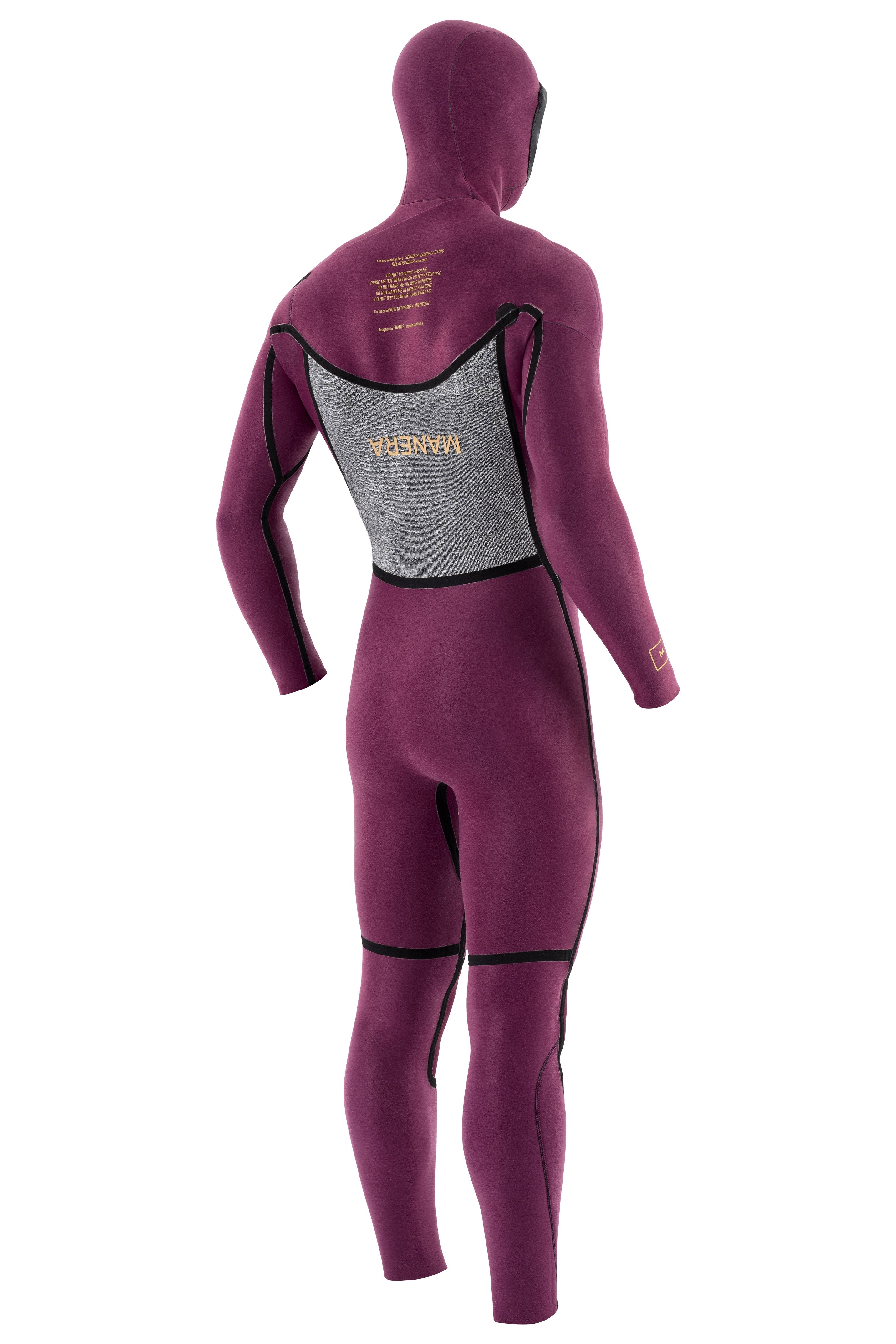 Manera Seafarer Hooded Front Zip 5/4/3mm 2025