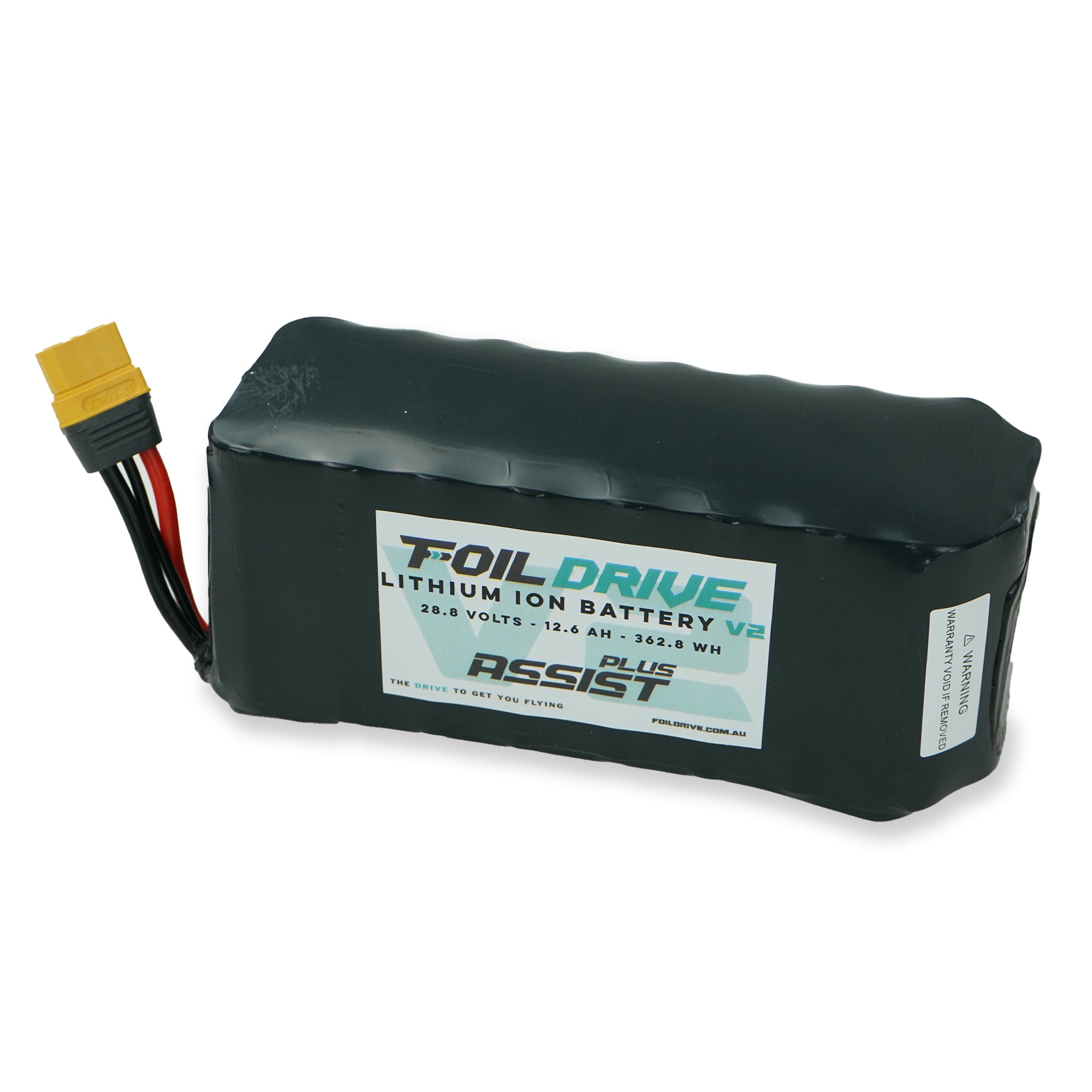 Foil Drive Assist PLUS 12.6ah Standard Battery