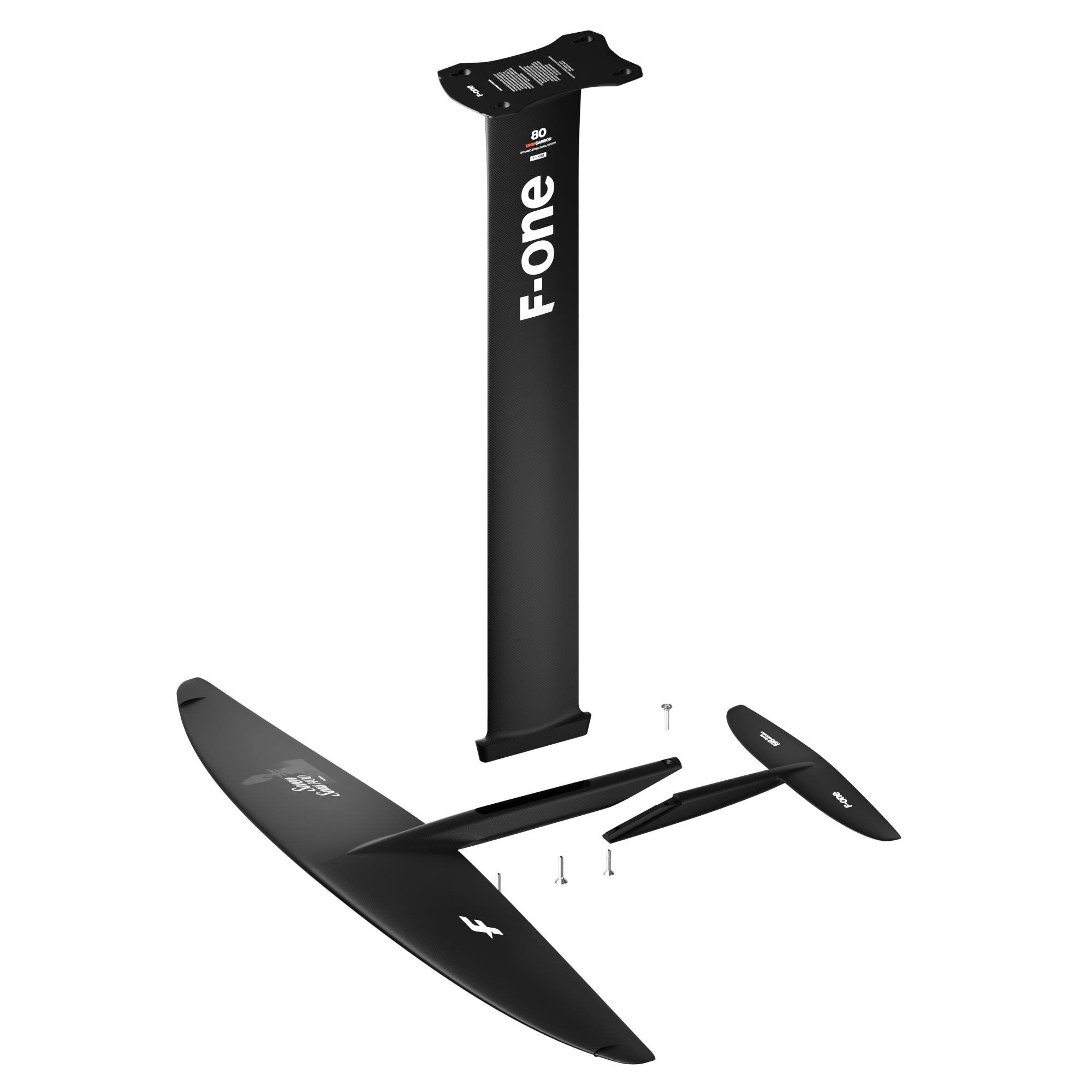 2026 F-One FW SEVEN SEAS Carbon - T2