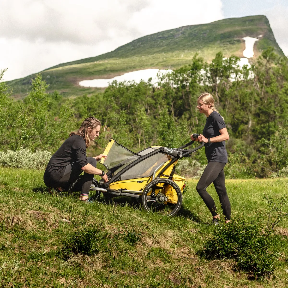Thule Chariot All-Terrain Kit