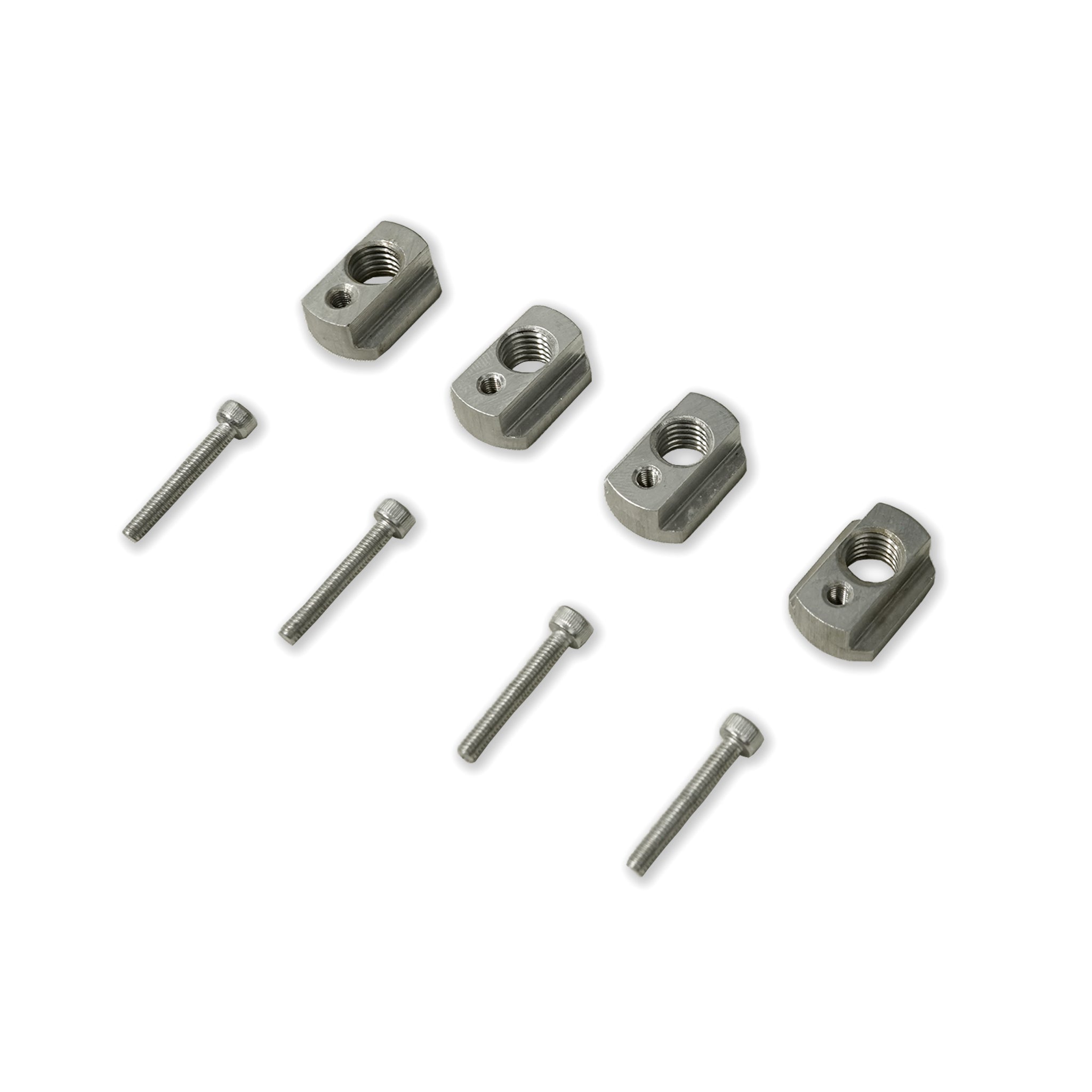 Foil Drive M6 Locking T Nuts