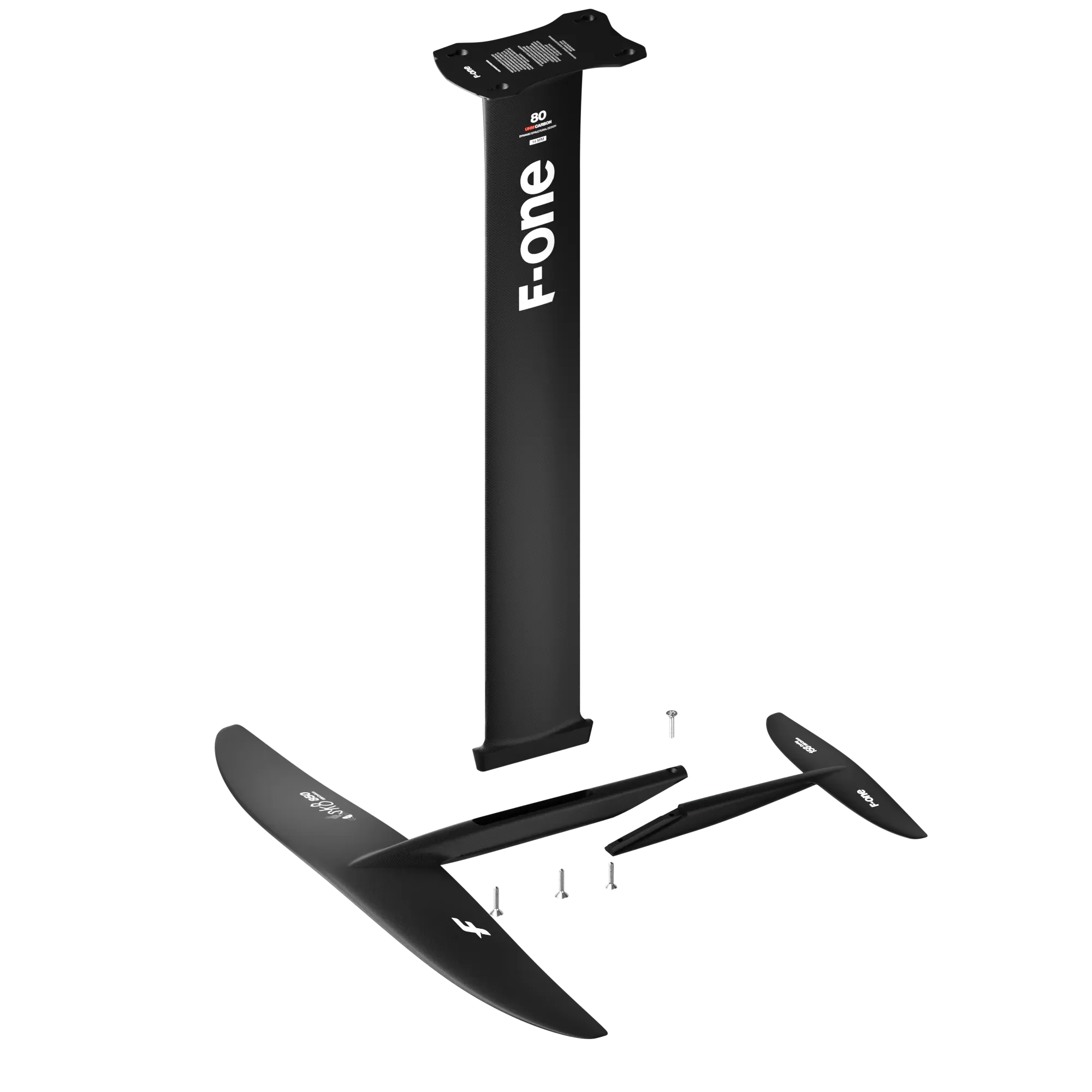 2026 F-One SK8 HM Carbon Foil Plane - T2