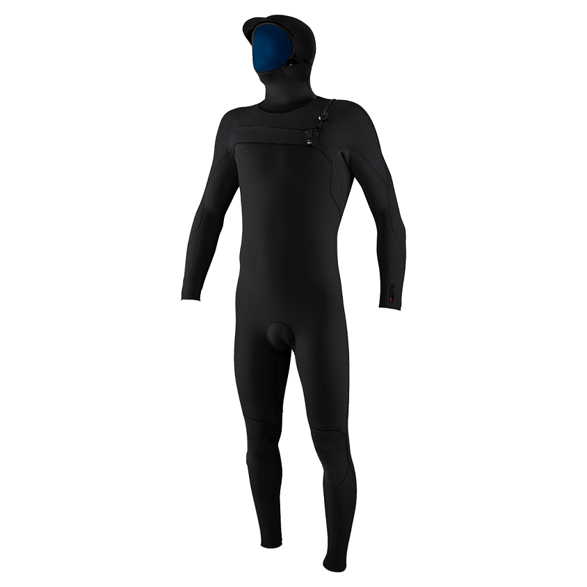 O'Neill Hyperfreak 4/3mm+ Chest Zip Full W/Hood