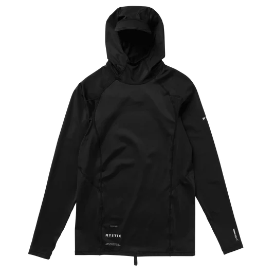 Mystic Uncharted Long Sleeve Hooded Rashvest 2025
