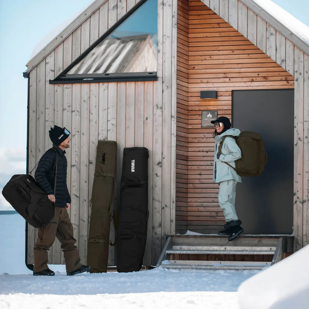 Thule Roundtrip ski and snowboard boot duffel