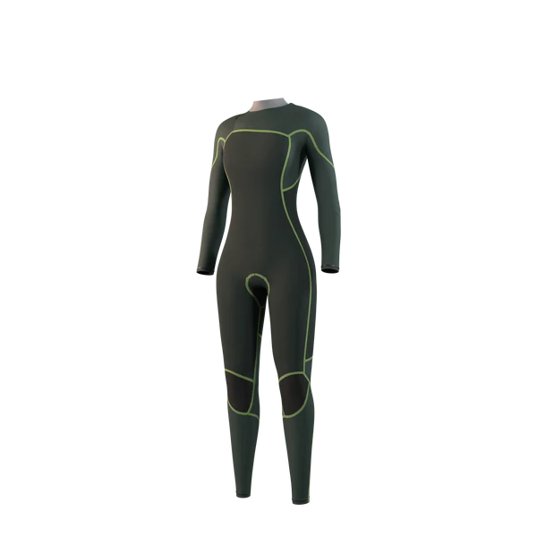 Mystic Evolve Fullsuit 3/2mm Front Zip Women 2025