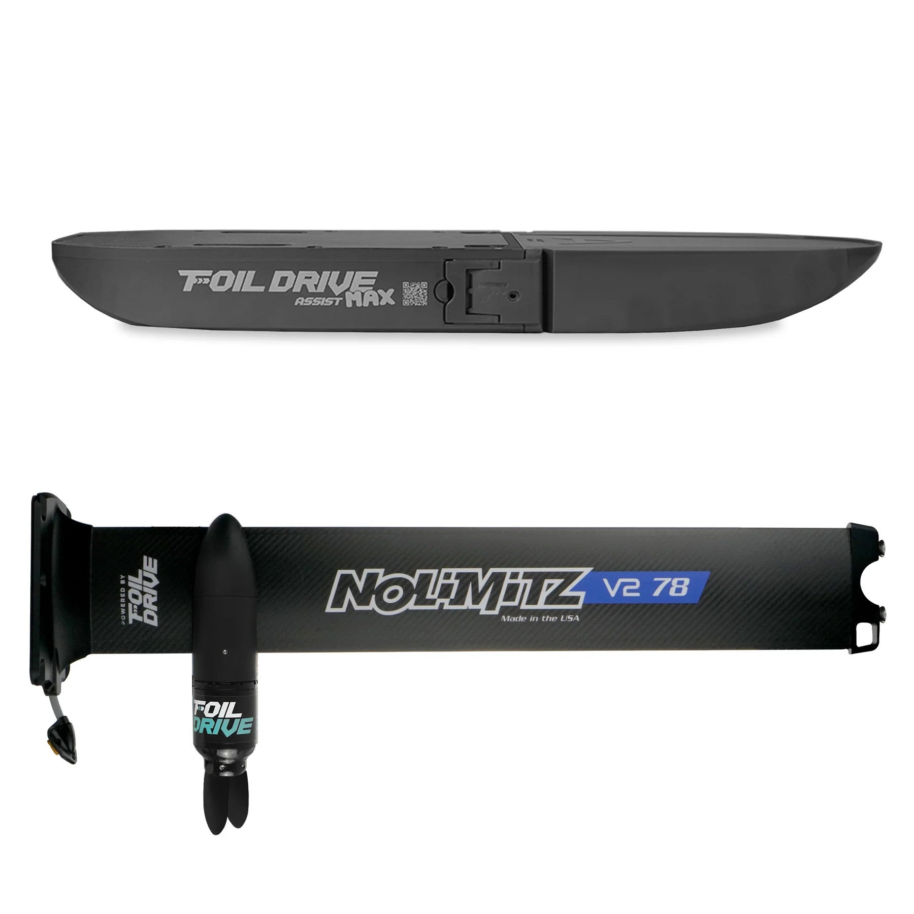 Foil Drive Assist Max x NoLimitz V2 Integrated Mast - Foil Adaptor