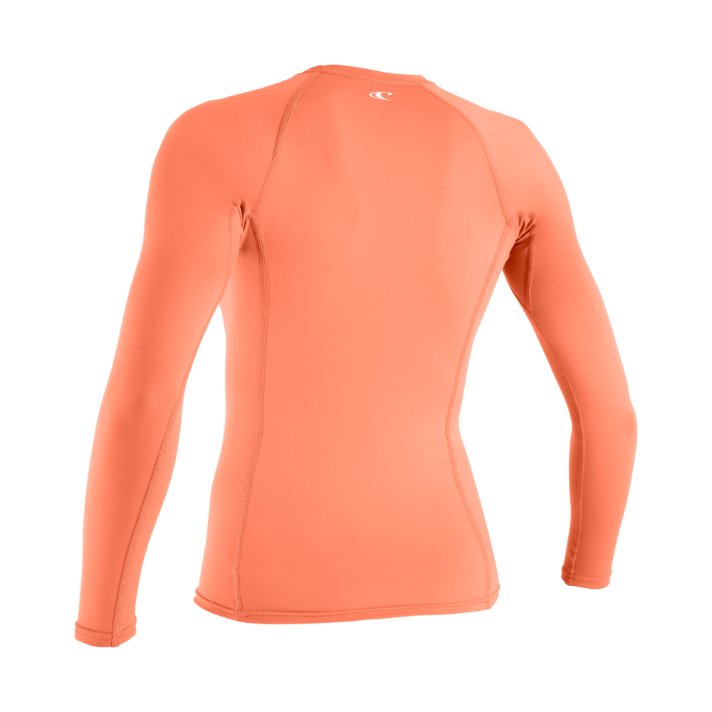 O'Neill Wms Basic Skins 2 L/S Rash Guard