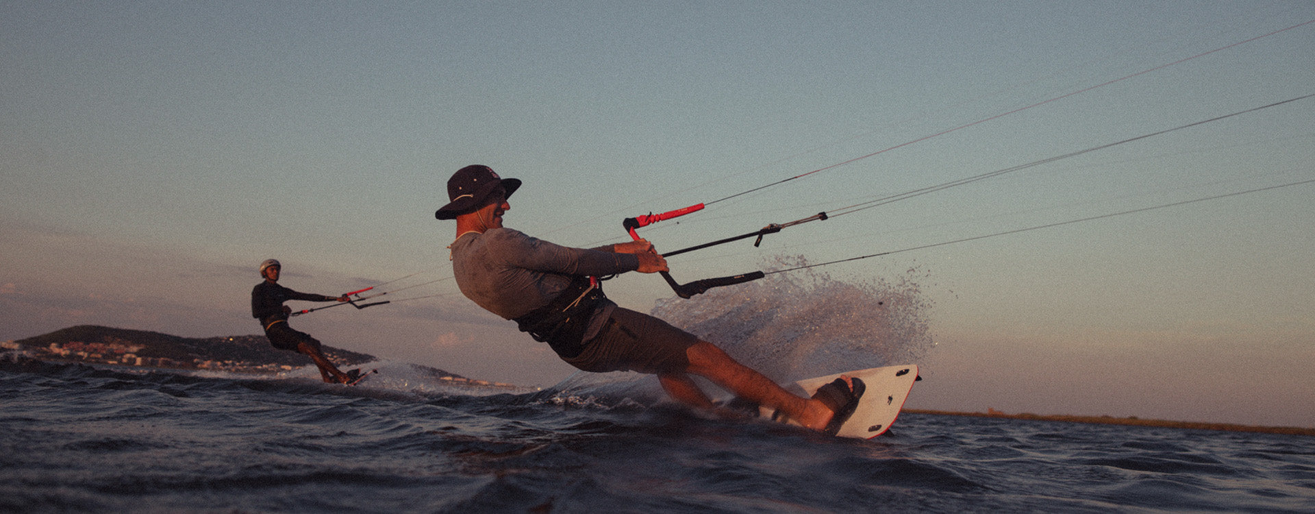2027 F-One TRAX Twintip Kiteboard