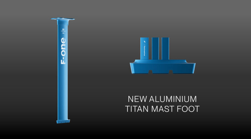 2026 F-One PACK ALU MAST TITAN 2 - T2