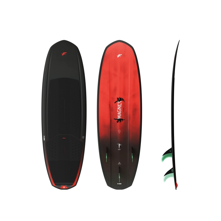 2027 F-One MAGNET CARBON Kite Surfboard