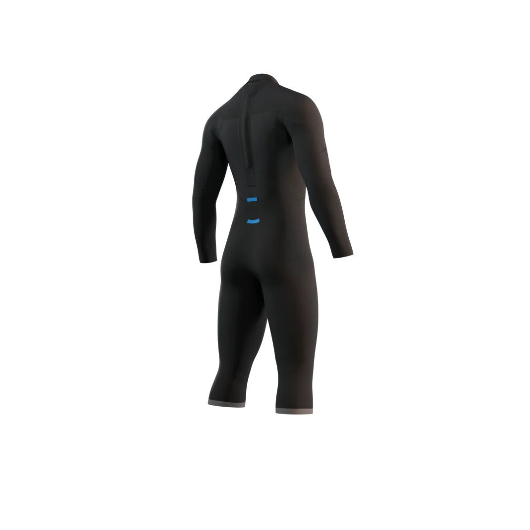 Mystic Brand Longarm Shortleg 3/2mm Back Zip Flatlock 2025