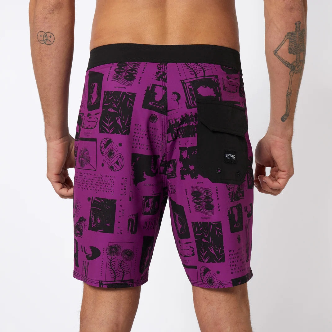 Mystic Ripple Movement Boardshort