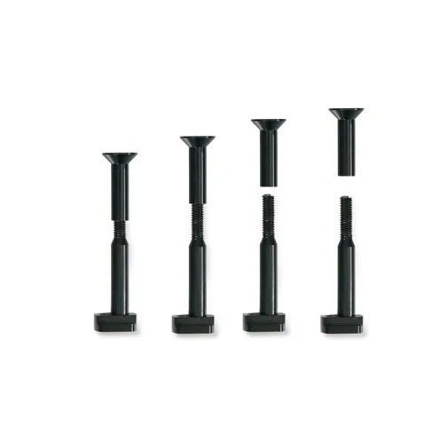 Titanium Mast Plate Split Bolt MAX M7 (set of 4)