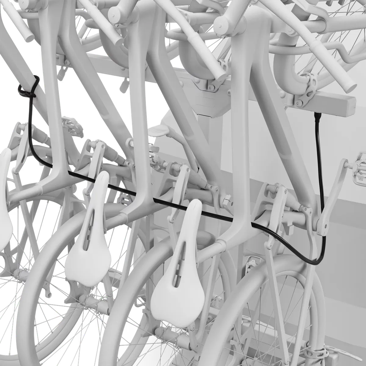 Thule Thule ReVert integrated bike lock