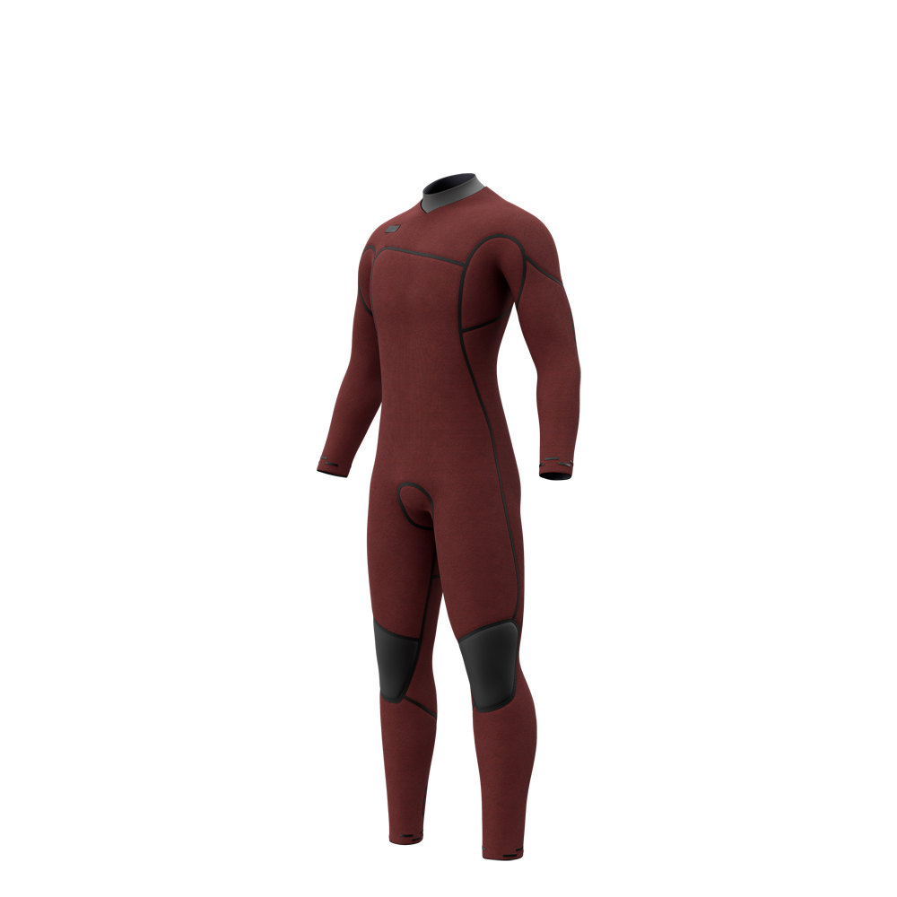 2026 Mystic Majestic Fullsuit 4/3mm Fzip