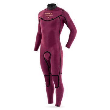 Manera Seafarer Back Zip 5/4/3mm 2025