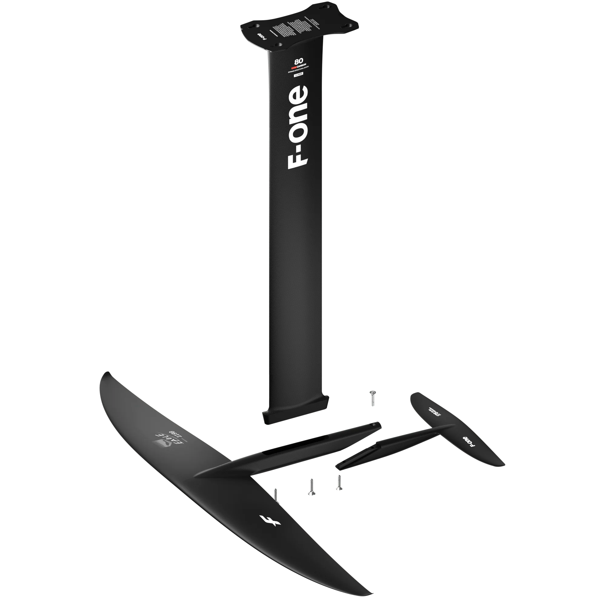 2026 F-One EAGLE Carbon Foil Plane - T2